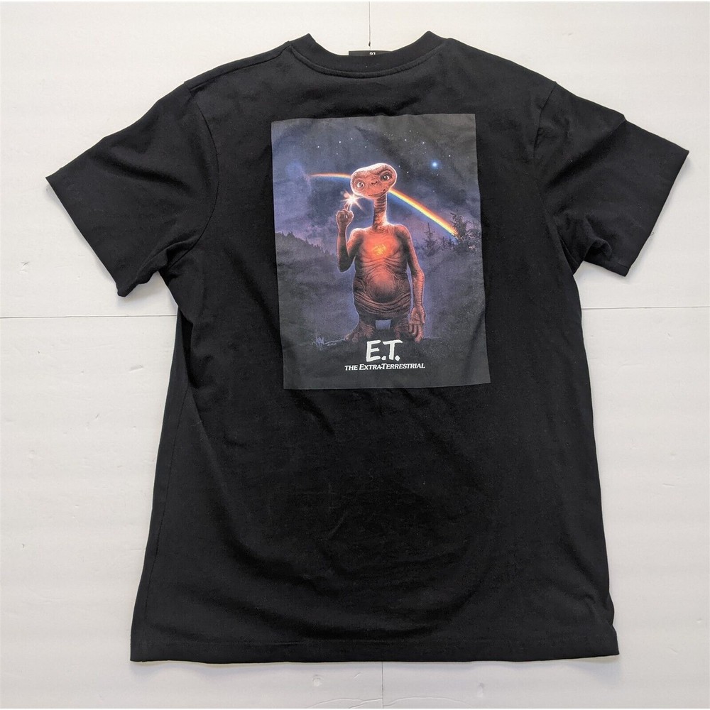 E.T. the Extra-Terrestrial x Shoe Palace T shirt Limited Edition Sz LARGE